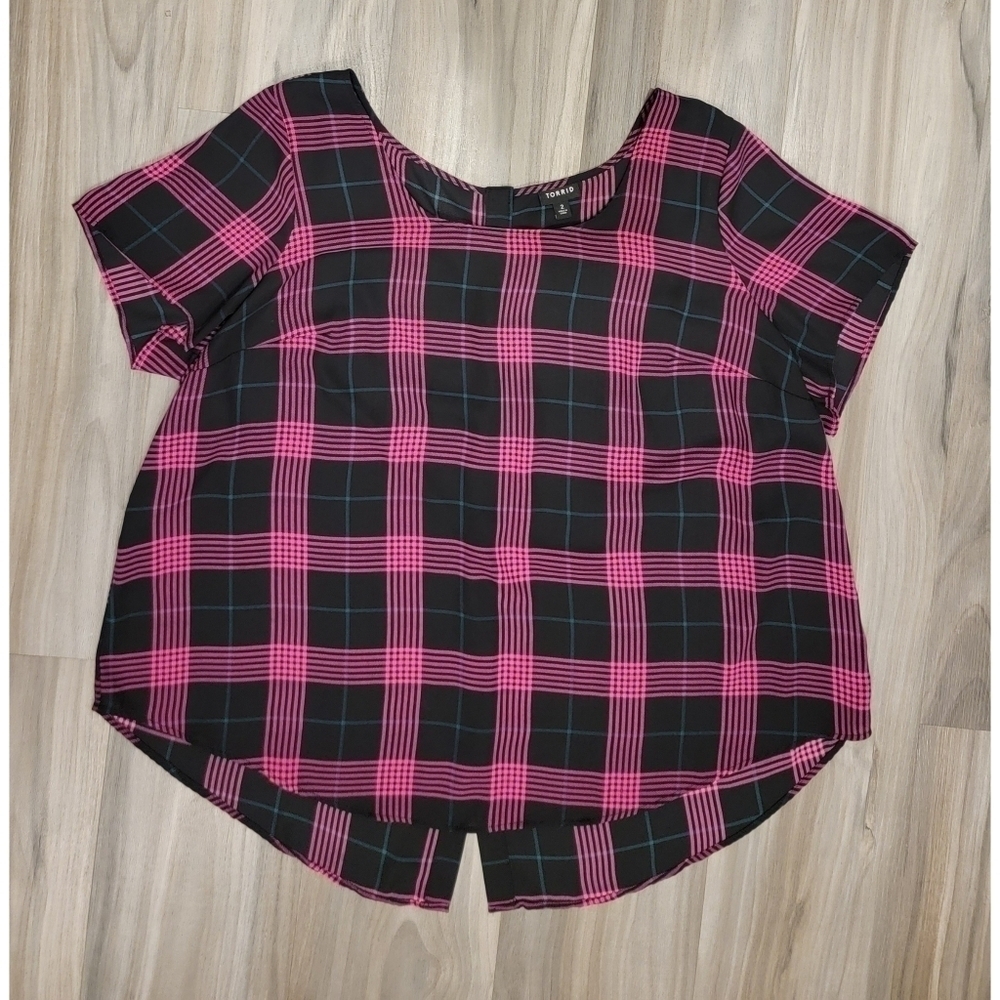 Torrid Blouse Top Shirt